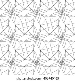 Seamless geometric pattern. Geometric simple print. Vector repeating texture.
