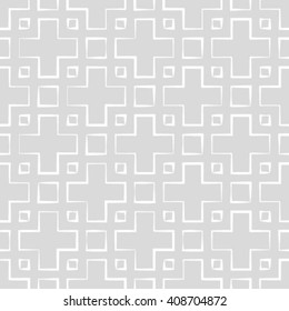 Seamless geometric pattern. Geometric simple print. Vector repeating texture.