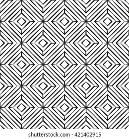 Seamless geometric pattern. Geometric simple print. Vector repeating texture.