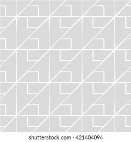 Seamless geometric pattern. Geometric simple print. Vector repeating texture.