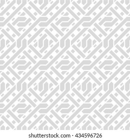 Seamless geometric pattern. Geometric simple print. Vector repeating texture.