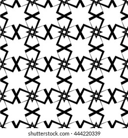 Seamless geometric pattern. Geometric simple print. Vector repeating texture.