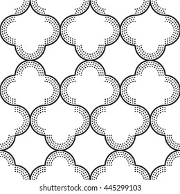 Seamless geometric pattern. Geometric simple print. Vector repeating texture.