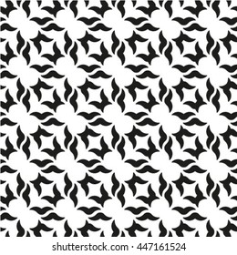 Seamless geometric pattern. Geometric simple print. Vector repeating texture.