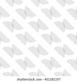 Seamless geometric pattern. Geometric simple print. Vector repeating texture.