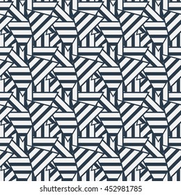 Seamless geometric pattern. Geometric simple print. Vector repeating texture.