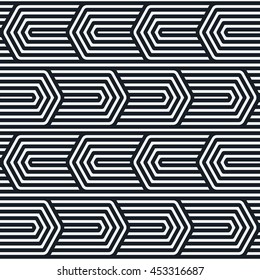 Seamless geometric pattern. Geometric simple print. Vector repeating texture.