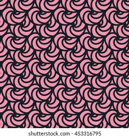 Seamless geometric pattern. Geometric simple print. Vector repeating texture.
