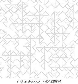 Seamless geometric pattern. Geometric simple print. Vector repeating texture.