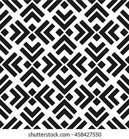 Seamless geometric pattern. Geometric simple print. Vector repeating texture. Modern hipster swatch. Minimalistic repeating background.