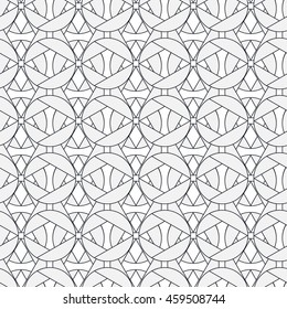 Seamless geometric pattern. Geometric simple print. Vector repeating texture.