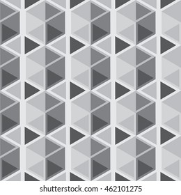Seamless geometric pattern. Geometric simple print. Vector repeating texture.