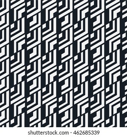 Seamless geometric pattern. Geometric simple print. Vector repeating texture.