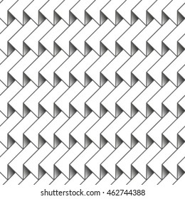 Seamless geometric pattern. Geometric simple print. Vector repeating texture.