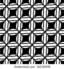 Seamless geometric pattern. Simple print. Vector repeating texture.