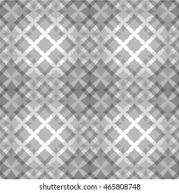 Seamless geometric pattern. Geometric simple print. Vector repeating texture. Modern hipster swatch. 