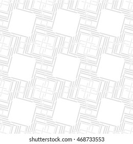 Seamless geometric pattern. Geometric simple print. Vector repeating texture. Modern hipster swatch. Minimalistic repeating background.