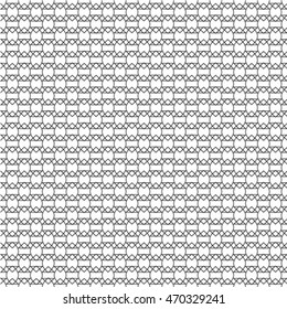 Seamless geometric pattern. Geometric simple print. Vector repeating texture. Modern hipster swatch. Minimalistic repeating background.