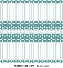 Seamless geometric pattern. Geometric simple print. Vector repeating texture.