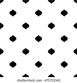 Seamless geometric pattern. Geometric simple print. Vector repeating texture. Modern hipster swatch. Minimalistic repeating background.