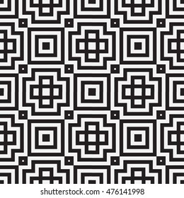 Seamless geometric pattern. Geometric simple print. Vector repeating texture.