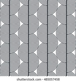 Seamless geometric pattern. Geometric simple print. Vector repeating texture.