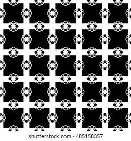 Seamless geometric pattern. Geometric simple print. Vector repeating texture.