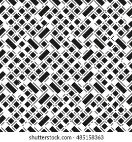 Seamless geometric pattern. Geometric simple print. Vector repeating texture. Modern hipster swatch. Minimalistic repeating background.