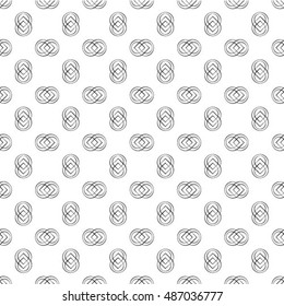 Seamless geometric pattern. Geometric simple print. Vector repeating texture.