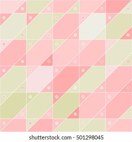 Seamless geometric pattern. Geometric simple print. Vector repeating texture.