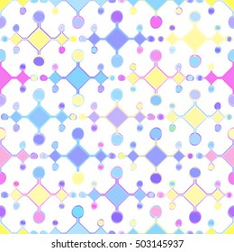 Seamless geometric pattern. Geometric simple print. Vector repeating texture.