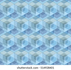 Seamless geometric pattern. Geometric simple print. Vector repeating texture.