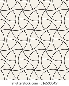 Seamless geometric pattern. Geometric simple print. Vector repeating texture. Stylish linear grid.