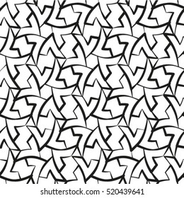 Seamless geometric pattern. Geometric simple print. Vector repeating texture.