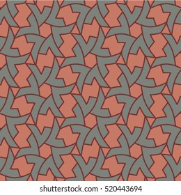 Seamless geometric pattern. Geometric simple print. Vector repeating texture.