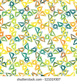 Seamless geometric pattern. Geometric simple print. Vector repeating texture. Modern hipster swatch. Minimalistic repeating background.