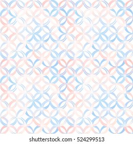 Seamless geometric pattern. Geometric simple print. Vector repeating texture.