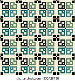 Seamless geometric pattern. Geometric simple print. Vector repeating texture for textile, wallpaper, cards and etc.