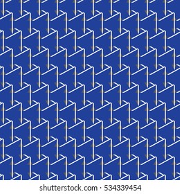 Seamless geometric pattern. Geometric simple print. Vector repeating texture.
