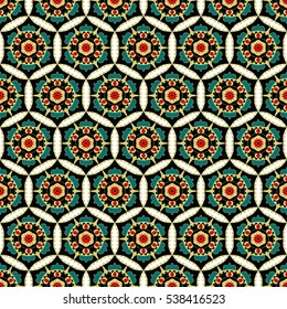 Seamless geometric pattern. Geometric simple print. Vector repeating texture.
