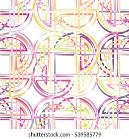 Seamless geometric pattern. Geometric simple print. 
Vector repeating texture. Modern hipster swatch.  