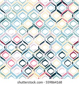 Seamless geometric pattern. Geometric simple print. 	
Vector repeating texture. Modern hipster swatch. Minimalistic repeating background.
