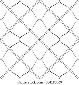 Seamless geometric pattern. Geometric simple print. Vector repeating texture. 