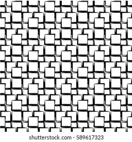 Seamless geometric pattern. Geometric simple print. Vector repeating texture.