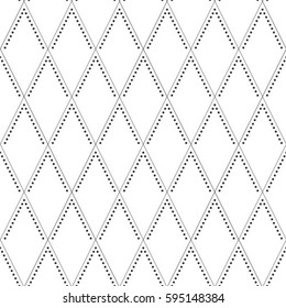 Seamless geometric pattern. Geometric simple print. Vector repeating texture.