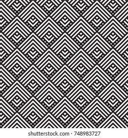 Seamless geometric pattern. Geometric simple print. Vector repeating texture with triangles.