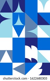 Seamless geometric pattern with simple repetitive geometrical forms. Abstract vector graphics design of basic geometrical elements. Useful for web design, textile print, wallpaper, wrapping paper.