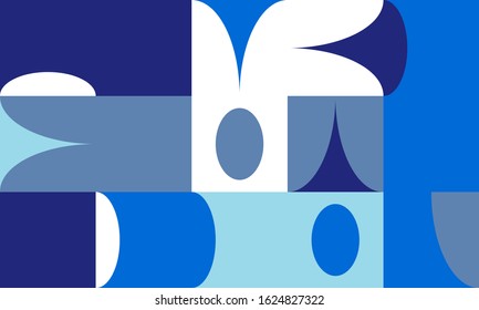 Seamless geometric pattern with simple repetitive geometrical forms. Abstract vector graphics design of basic geometrical elements. Useful for web design, textile print, wallpaper, wrapping paper.