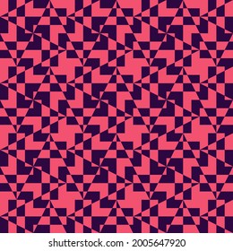 Seamless geometric pattern with simple repetitive geometrical forms. Abstract vector graphics design of basic geometrical elements. Useful for web design, textile print, wallpaper, wrapping paper.