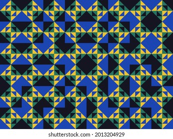 Seamless geometric pattern with simple repetitive geometrical forms. Abstract vector graphics design of basic geometrical elements. Useful for web design, textile print, wallpaper, wrapping paper.